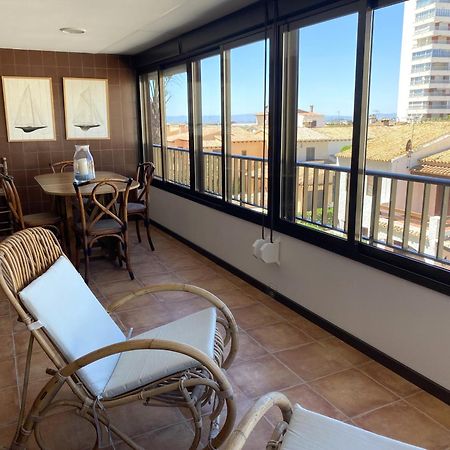 Peaceful Apartment In A Beachfront Complex Mareny Blau Exterior photo